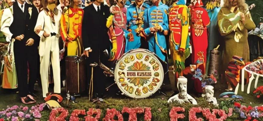 Битлы и их эпоха: как "Sgt. Pepper" переопределил поп-культуру 3 Битлы и их эпоха: как "Sgt. Pepper" переопределил поп-культуру